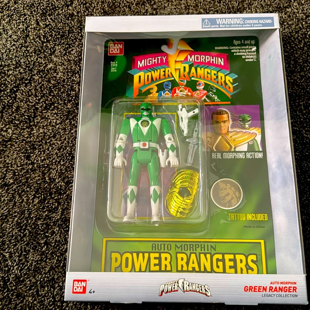 Mighty Morphin Power Ranger (Green Ranger)